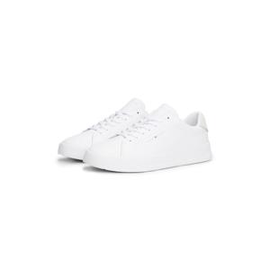 Tommy Hilfiger Contrast Heel Court Trainers